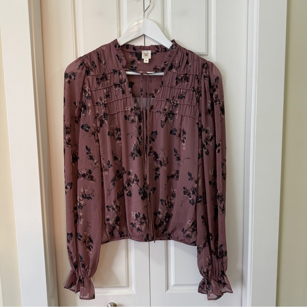 NWOT Autres Filles Floral Top | Small